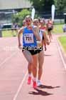 Womens Seniors and Under-20s 800 metres, 2024 North Eastern Track and Field Champs., Middlesbrough.  Photo: David T. Hewitson/Sports for All Pics